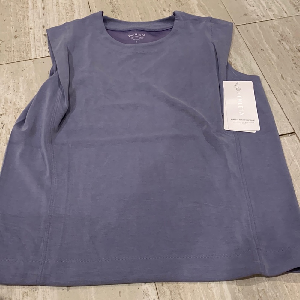 Athleta sweatshirt tank